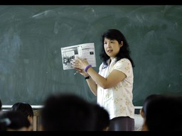 2006年金沙一中英語營:何老師示範教學